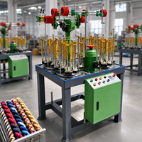 Nouvelle machine à tresser automatique de cordons de lacets SVC High Speed XD90 (280-320 tr/min) pour bandes élastiques, cordons et cordonnets de vêtements