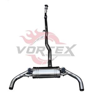 Vortex Performance Valved Exhaust Catback System for Mercedes Benz AMG A35 A180 A200 A220 W177 Exhaust - Product Image 1