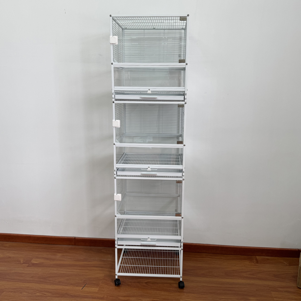 Three layer with base