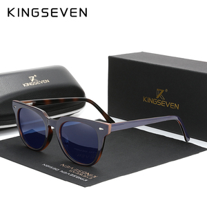 Gafas de Sol Polarizadas Cuadradas con Marco Completo TR90 Original, <span class=keywords><strong>Lentes</strong></span> de Policarbonato con Protección UV400 <span class=keywords><strong>para</strong></span> <span class=keywords><strong>Hombre</strong></span> y Mujer, Modelo 7632 - Product Image 4