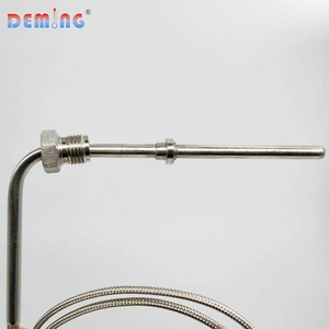 Thermocouple numérique OEM/ODM en acier inoxydable <span class=keywords><strong>306</strong></span> blindé à montage en angle droit, haute température, résolution 0,01°C, application intelligente - Product Image 6