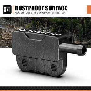 Connecteur de rail de carburant à haut débit NICECNC TBI pour KTM EXC 300 EXC 250 XCW 300 Husqvarna TE 300 TE 250 <span class=keywords><strong>GasGas</strong></span> <span class=keywords><strong>EC</strong></span> 300 <span class=keywords><strong>EC</strong></span> 250 2024-2025 - Product Image 4