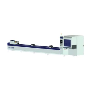 Automatic Feeding Stainless Steel Pipe Copper Tubr Laser Cutting Machine