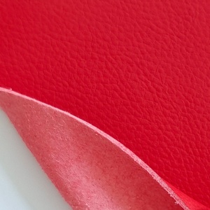 Sang trọng sợi nhỏ vải xe Ghế bìa da lộn trở lại da tổng hợp mô hình dập nổi PU Stretchable cho sofa túi may sử dụng - Product Image 6