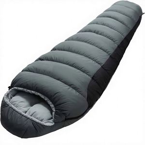 Adult Mummy Sleeping <b>Bag</b> Portable Windproof Waterproof Nylon Fabric All Seasons Outdoor Camping Backpacking Customizable - Product Image 1