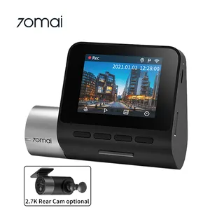 70 mai Dash Cam Pro Plus + A500s-1 scatola nera per auto anteriore e posteriore ASDS GPS videocamera integrata per videoregistratore Dvr