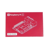 ZYSY Original Raspberry Pi 5 8GB Kit de Placa de Desarrollo con Procesador BCM2712 SC1112 para IoT, Robótica y Programación (2, 4, 8 GB de RAM)