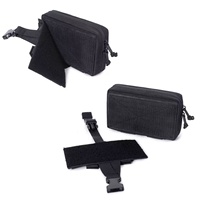 Pochette médicale tactique Molle EDC en nylon avec fermeture éclair, pour le camping en plein air, la chasse, trousse de premiers soins, portable, multifonctionnelle, de survie, d'urgence