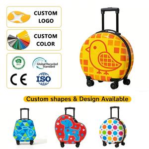 Bagages <span class=keywords><strong>à</strong></span> main pour enfants, <span class=keywords><strong>valise</strong></span> <span class=keywords><strong>à</strong></span> <span class=keywords><strong>roulettes</strong></span> pour garçons et filles, <span class=keywords><strong>valise</strong></span> rigide <span class=keywords><strong>à</strong></span> 4 roues pivotantes pour les tout-petits en voyage - Product Image 2