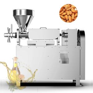 Meilleur prix Presse à huile automatique à froid et à chaud en acier inoxydable commercial pour l'extraction d'huile de palme - Product Image 1