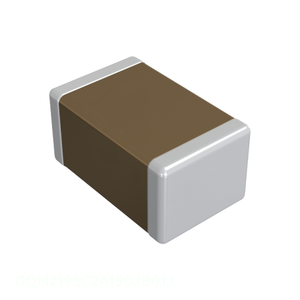 Condensador Cerámico Original CAP CER 15PF 100V NP0 0805 15 pF GQM2195C2A150JB01J Montaje en Superficie MLCC 0805 (2012 Métrico) - Product Image 1