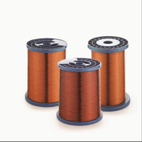 Fil de cuivre émaillé multi-spécifications CCA 1,15 mm isolé pour bobinage de moteur CC sans balais de ventilateur de plafond