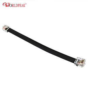 <span class=keywords><strong>สาย</strong></span>อีเธอร์เน็ตแบบแบน RJ45 ขนาด 15 ซม. <span class=keywords><strong>สาย</strong></span>แพทช์ <span class=keywords><strong>Cat5e</strong></span> สำหรับเชื่อมต่อเราเตอร์ สวิตช์ และแผงควบคุม - Product Image 3