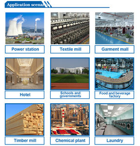 Caldaia Industriale ad Acqua Calda CWHB con Controllo Automatico Intelligente, Design Orizzontale <span class=keywords><strong>a</strong></span> Biomassa per Riscaldamento Bagno Senza Fumo - Product Image 6
