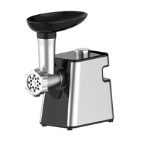 Extracteur de jus de légumes 3-en-1 exclusif, hachoir à viande entièrement automatique 800W 3 vitesses, électrique multifonctionnel et écoénergétique pour la maison