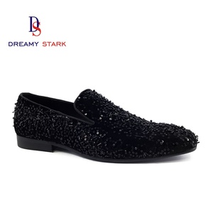 Chaussures habillées de luxe pour hommes, style Oxford, en cuir véritable, confortables, respirantes, durables, de haute qualité, avec logo personnalisé - Product Image 1