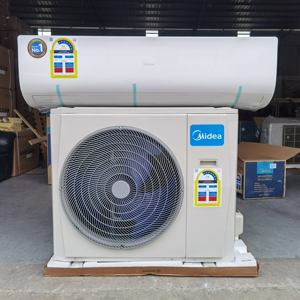 Roya 1,5 hp <span class=keywords><strong>Unit</strong></span> AC terpisah Mini 12000BTU <span class=keywords><strong>Unit</strong></span> dalam ruangan AC terpasang di dinding rumah OEM dengan pendingin R410a" - Product Image 4