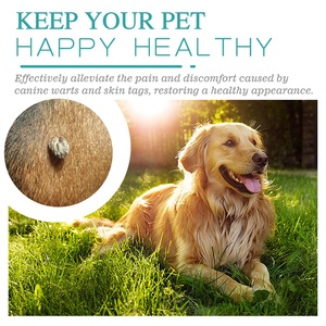 <span class=keywords><strong>Liquide</strong></span> d'élimination des étiquettes de verrues pour animaux de compagnie Nettoyer et décolorer la peau naevus Granulés de viande Cors Enlever Soins de la peau Verruca <span class=keywords><strong>liquide</strong></span> - Product Image 2