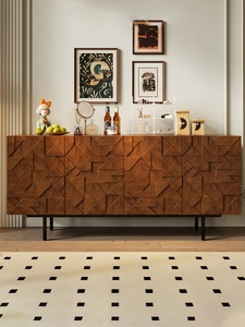 Credenza Vintage Retrò <span class=keywords><strong>in</strong></span> <span class=keywords><strong>Legno</strong></span> <span class=keywords><strong>Massello</strong></span> Mobile per Soggiorno Camera da Letto Ingresso - Product Image 1
