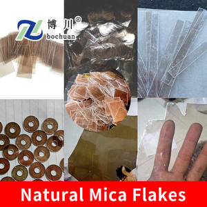 Prezzo all'ingrosso Natrual <span class=keywords><strong>Mica</strong></span> Flakes Muscovite <span class=keywords><strong>Mica</strong></span> per rivestimento - Product Image 5