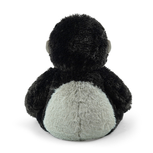 Peluche Realista de Chimpancé Sentado, Juguete de Peluche Negro Suave, Decoración para el Hogar, Regalo de Cumpleaños para Niños Pequeños - Product Image 6