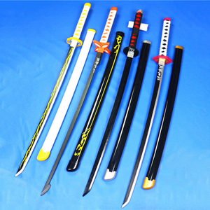 Đao gỗ Demon Slayer 2023, 104cm, kích thước lớn, Katana, đồ chơi cosplay bằng gỗ - Product Image 2