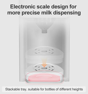 Nouveau modèle 2026 : Préparateur de lait infantile multifonctionnel, distributeur d'eau chaude pour biberons, réservoir en acier inoxydable - Product Image 2