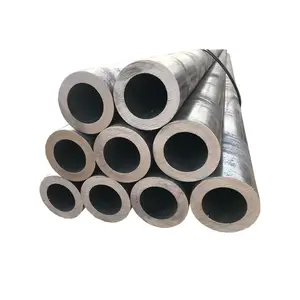 Steel Pipe Suppliers API 5L ASTM A106 A53 Q235B 1045 Sch40 Sch80 Hot Rolled Welded Seamless Carbon Steel Pipe Ms Seamless Tube