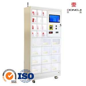 Luxury Intelligent Lattice Cabinet Vending Machine | Factory Wholesale Toys, Shoes &amp; Large Capacity <strong>Dispenser</strong> - Product Image 2