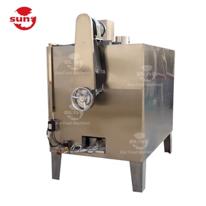 Automatic Gas Macadamia Peanut Almond <strong>Roaster</strong> Sunflower Seeds Sesame <strong>Chestnut</strong> Roasting Machine Barley Small Nut Grain <strong>Roaster</strong> - Product Image 3