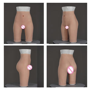 Quinto bragas Gel de silicona Protetic Vagina Pantalones Coño falso con pubis para transgénero Hombre a mujer Drag queen - Product Image 5