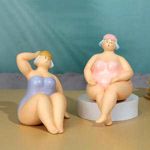 <span class=keywords><strong>รูป</strong></span>ปั้น<span class=keywords><strong>ผู้หญิง</strong></span><span class=keywords><strong>อ้วน</strong></span>ทำด้วยมือ<span class=keywords><strong>รูป</strong></span>ปั้น<span class=keywords><strong>ผู้หญิง</strong></span>ทำจากเรซินประดับตกแต่งบ้านขนาดพิเศษ - Product Image 3