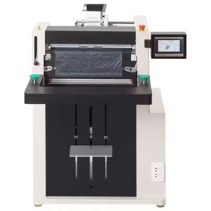 Máquina Automática de Alta Velocidad para Fabricar Bolsas de Embalaje de Plástico OPP, BOPP y PE, para Envíos por <span class=keywords><strong>Correo</strong></span>, <span class=keywords><strong>DHL</strong></span>, FedEx, UPS - Product Image 4