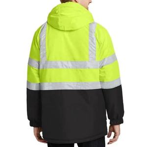 Chaqueta de Invierno <span class=keywords><strong>Trapstar</strong></span> Reflectante, Chaqueta Cortavientos de Seguridad para el Trabajo, Chaqueta Reflectante para Trabajadores - Product Image 2