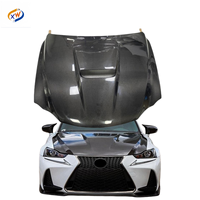 Kit de Mejora de Cubierta de Motor de Fibra de Carbono Estilo RCF para Lexus IS200t IS250 IS300 IS350, Fácil de Instalar, 2013-2019, Alta Calidad, Nuevo