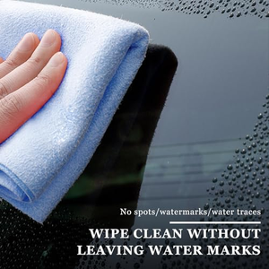 Custom High Absorbent Kitchen Dish Microfiber Cleaning Cloths in <b>Rolls</b> Soft Disposable Tear Away Coral Velvet Towel <b>Rolls</b> - Product Image 3