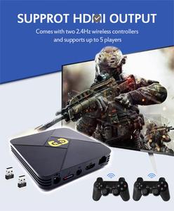 Consola de videojuegos Xs-5600 para <span class=keywords><strong>TV</strong></span>, mando inalámbrico 4K HD para <span class=keywords><strong>Android</strong></span> <span class=keywords><strong>Tv</strong></span> Box, 3D, 2,4G - Product Image 4