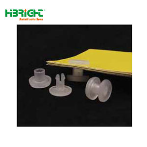 Soportes de señal de mesa transparentes ajustables ecológicos de alta resistencia para conexiones estables Suministros de supermercado de almacenamiento - Product Image 4