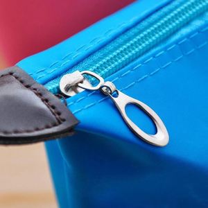 Factory Custom Premium Digital Printing Cosmetics Makeup <b>Pink</b> Pu Travel Toiletry Women's Cosmetic Bag - Product Image 6