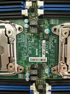 ซูเปอร์ไมโคร X10DRT-PIBF เมนบอร์ดเซิร์ฟเวอร์ DDR4 ATX มือสอง รองรับซ็อกเก็ต LGA 2011 เข้ากันได้กับโปรเซสเซอร์ประสิทธิภาพสูง พีซี - Product Image 3