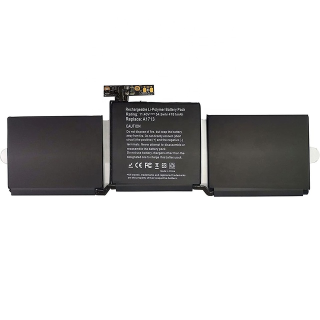 Brand New Rechargeable Black MacBook Pro Retina 13" Laptop Battery Adapter 61W Type-C for Model A1964 in Stock