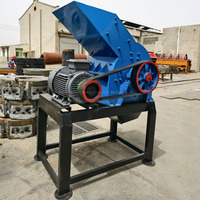Concasseur à marteaux mobile, équipement de traitement des minerais, machine de concassage à marteaux pour mine d'or