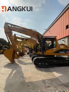 320CL Excavator Latest <b>Model</b> 20tons 95% New Original with EPA CE Used Excavator Cat 320 Original Large CAT320CL Used Excavator - Product Image 5