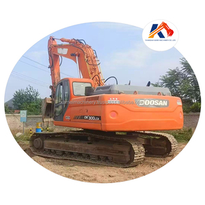 Doosan DX300lc Pelle sur chenilles hydraulique coréenne Doosan DX300LCA 30 tonnes d'occasion Doosan - Product Image 1