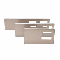 Boîtier de clavier en aluminium usiné CNC 5 axes, usinage CNC de l'aluminium