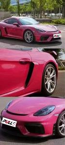 Kit de carrocería de parachoques de coche para Porsche 2017 2023 982 <span class=keywords><strong>718</strong></span> Cayman <span class=keywords><strong>Boxster</strong></span> actualización a estilo GT4 - Product Image 2