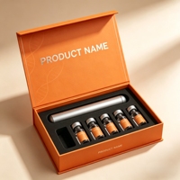 Boîte d'emballage isotherme de luxe, carton résistant aux températures pour flacons pharmaceutiques de 2 ml, 3 ml, 5 ml, 10 ml