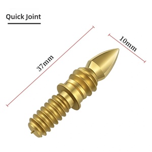 Accesorios <span class=keywords><strong>para</strong></span> tacos de billar: Pasadores de latón al por mayor <span class=keywords><strong>para</strong></span> uniones de tacos de billar, accesorios de billar - Product Image 5