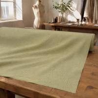 Tissu bulle tissé double face hautement élastique, doux, de poids moyen, infroissable, à mémoire de forme, antistatique, 100 % polyester, pour chemisier