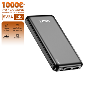 HYTO - Batería Portátil Personalizada al por Mayor de 10000 mAh con Logotipo, Banco de Energía Portátil de 20000 mAh con Carga Rápida para Teléfono - Product Image 1